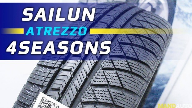 195/65R15 Sailun Atrezzo 4Season(XL),j ngy vszakos gumi