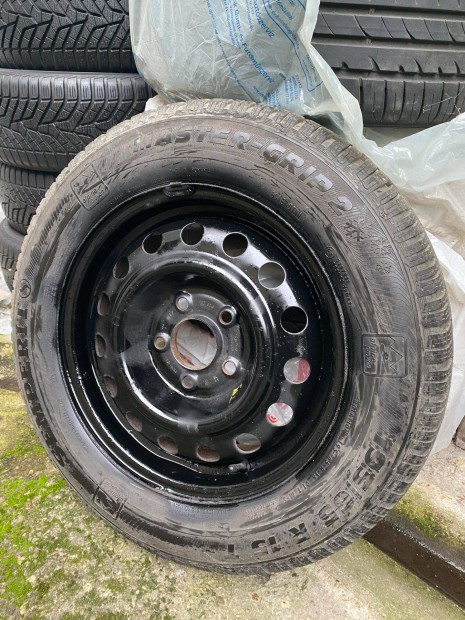 195/65R15 Téli Gumi Fém Felnin!!!