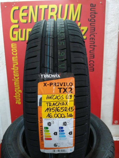 195/65R15 Tracmax X Privilo TX-2 nyári