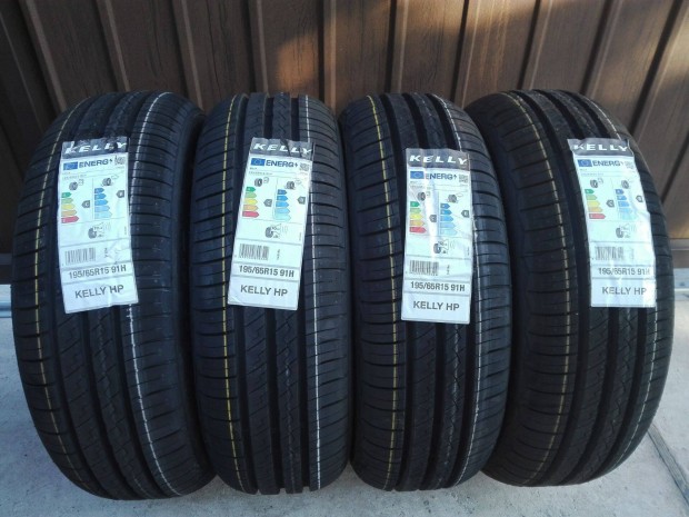 195/65R15 Új Kelly Akciós nyári gumi garnitúra 195/65 r15