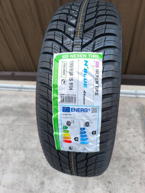 195/65R15 j Nexen ngyvszakos gumi garnitra 195/65 r15