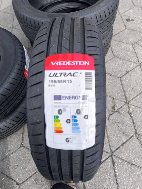 195/65R15 Új Vredestein nyári gumi garnitúra 195/65 r15