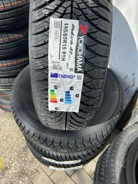 195/65R15 Yokohama AW21 4season