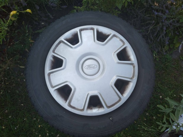 195/65R15 téli gumi szett garnitúra dísztárcsával, Ford Focus Mk2