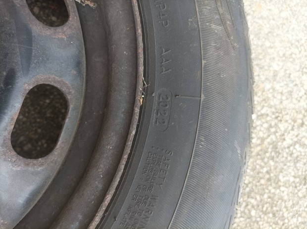195/65R15 téligumi felni el 2022-es