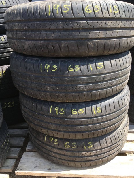 195/65/15 Hankook 4 db nyári gumiabroncs