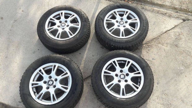 195/65/15 Semperit Seat gyri felni j llapot Tli 7-8 mm-es