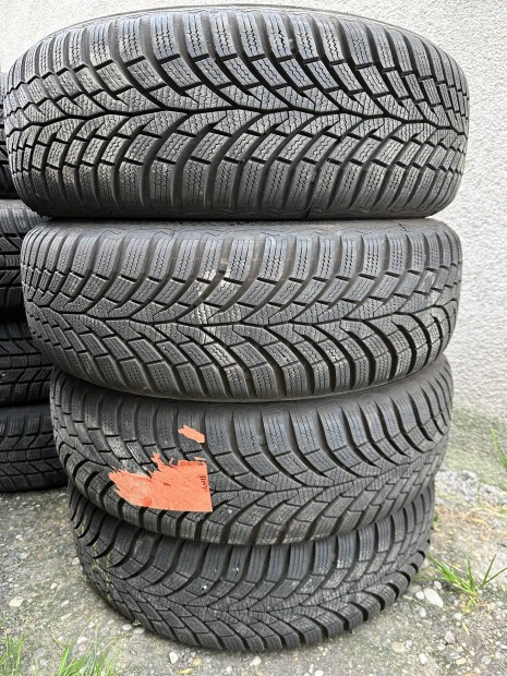 195/65 R15 195/65R15 Continental Wintercontact TS870 újszerű téli gumi