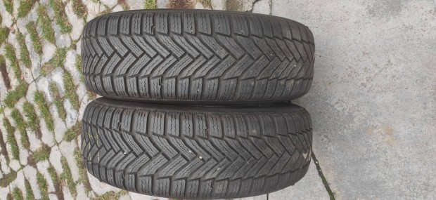 195/65 R15 2 db Michelin Alpin 6 téli gumi (2022)