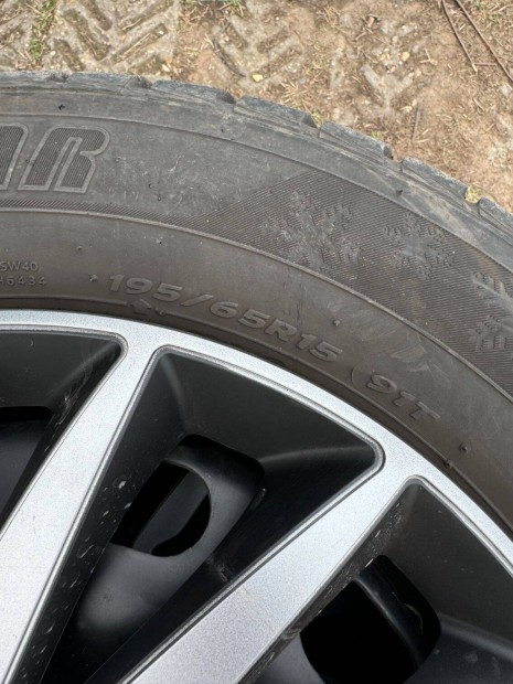 195/65 R15 5X112 Vw Télikerékgarnitúra