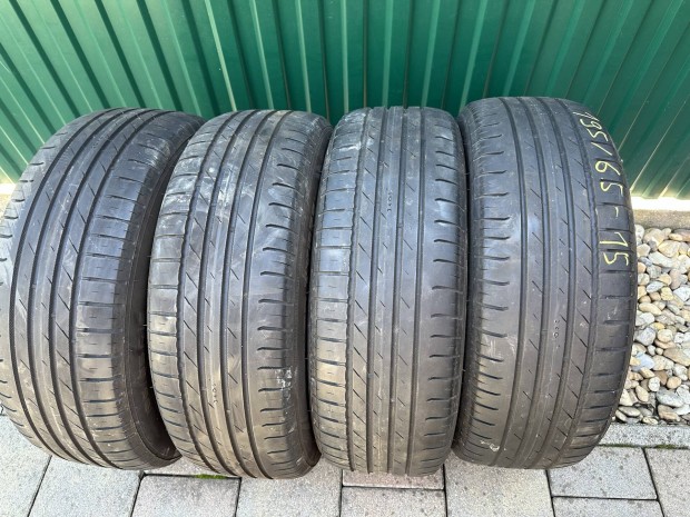 195/65 R15 5,5mm Nokian nyri gumi elad!DOT2022