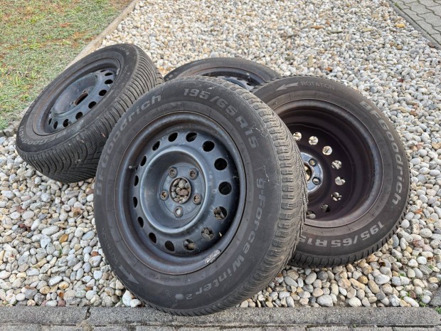 195/65 R15 Bfgoodrich Winter tli gumi garnitra 4 db