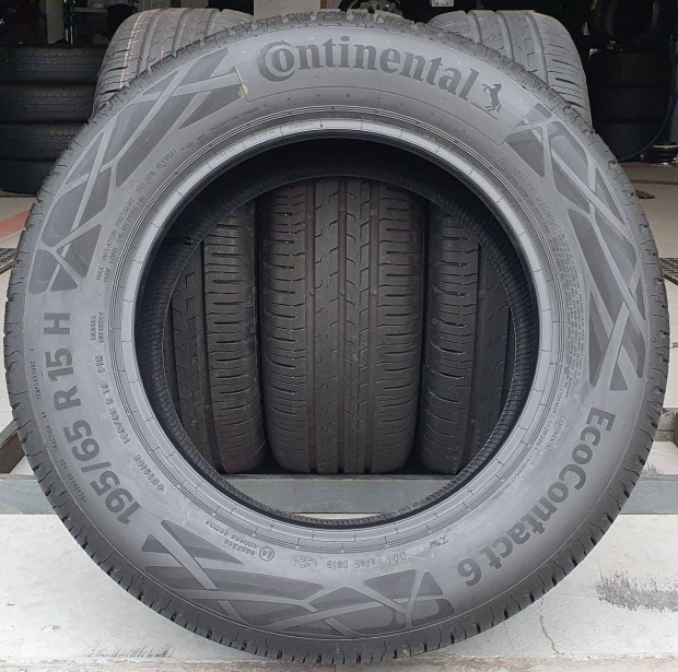 195/65 R15 Continental Ecocontact j/dem nyri gumi 4db 2024. /G304