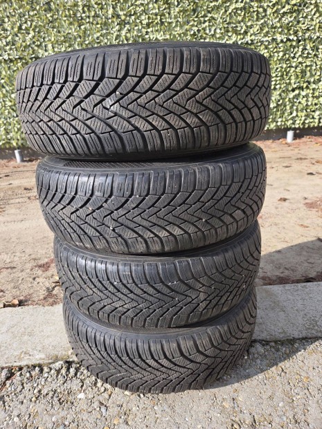 195/65 R15 Continental TS850 tli 5x114,3 ET60 lemezfelni tbb tipusra
