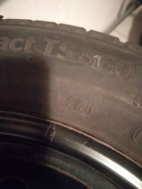 195/65 R15 Continental tligumi kszlet acltarcsn