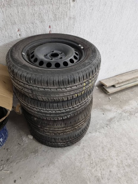 195/65 R15 Felni+ Nyári gumival