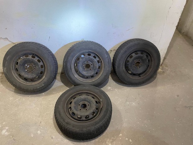 195/65 R15 Ford felni Firestone, rgi gumi 1 felni srlt