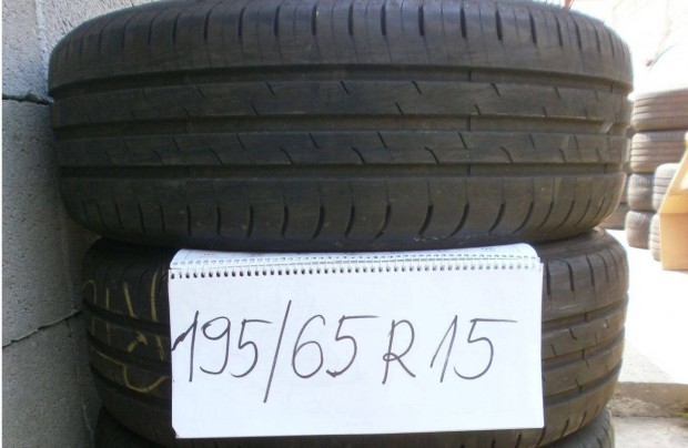 195/65 R15 Goodyear/Continental nyárigumi 4 db