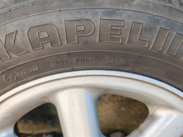 195/65 R15 Hakkapeliitta szges tli gumi garnitra
