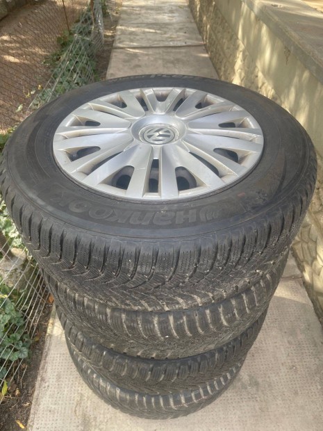 195/65 R15 Hankook Icept RS2 T�li gumi +felni grt.5x112 VW AUDI Skoda