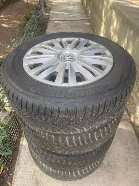 195/65 R15 Hankook Icept RS2 Tli gumi grt. 5x112 / Volkswagen Golf 6