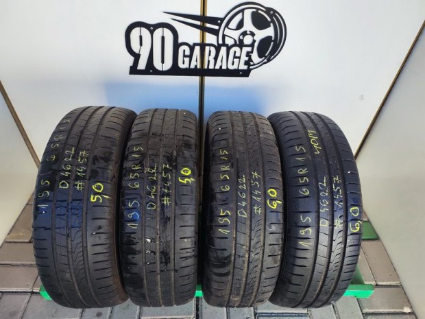 195/65 R15 Hankook Kinergy ECO 2 4db Nyrigumi 90Garage #1457
