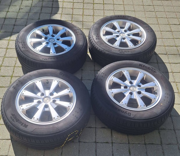 195/65 R15 Kleber Dynaxer HP4 nyri gumi felnivel