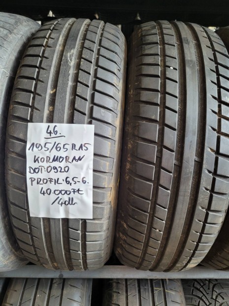 195/65 R15 Kormoran nyári gumik