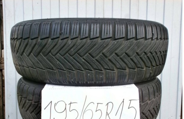 195/65 R15 Michelin Alpin-6 tligumi 4 db