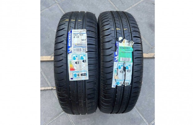 195/65 R15 Michelin nyári gumi 2db új!