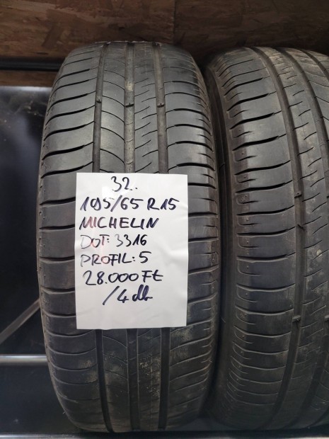 195/65 R15 Michelin nyrigumik