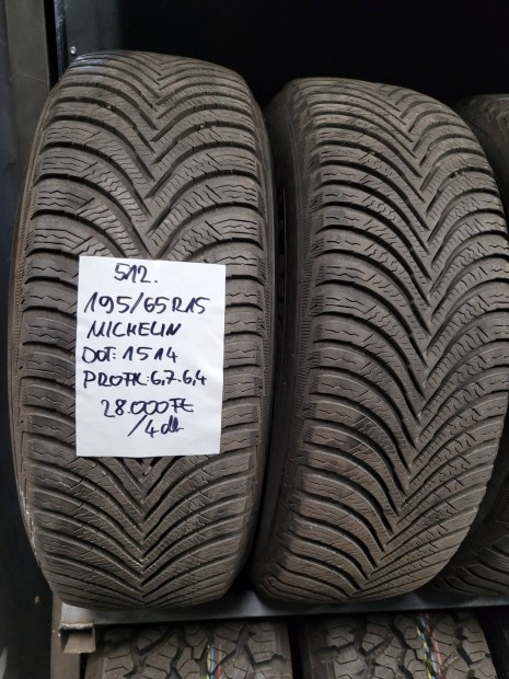 195/65 R15 Michelin tli gumik