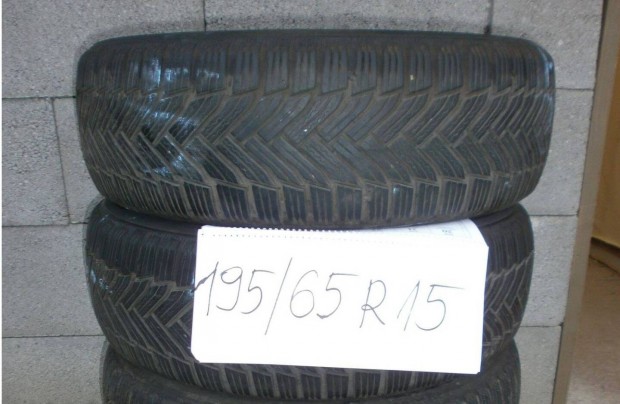 195/65 R15 Michelin tligumi 4 db