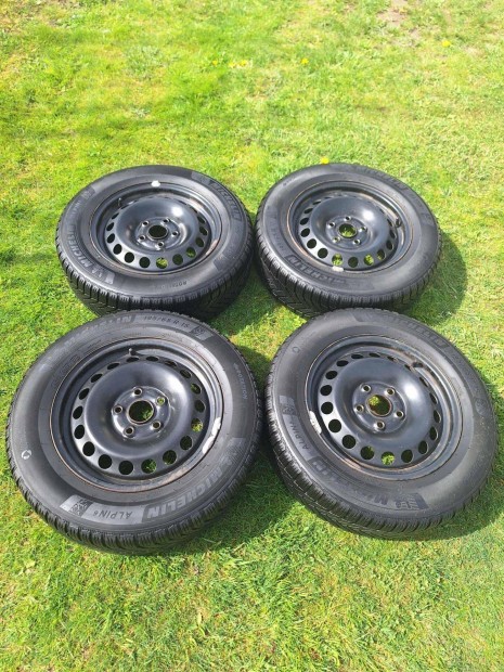 195 65 R15 Tli gumi Skoda 5x112 lemezfelnin