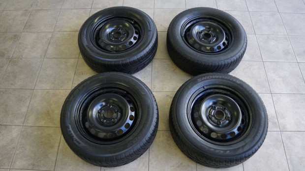 195/65 R15 Volkswagen Caddy tli gumik lemez felnin