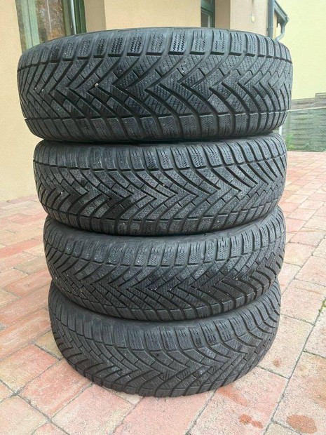 195/65 R15 Vredestein Wintrac tligumiszett 2021 6,5mm j llapotban