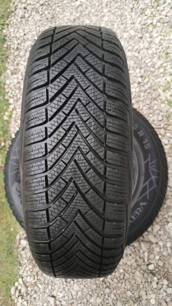 195/65 R15 Vredestein Wintrac tligumiszett 2022 7,7mm jszer