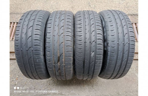 195/65 R15" Continental PC2 hasznlt nyri garnitra