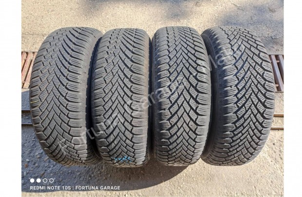 195/65 R15" Continental TS860 használt téli garnitúra