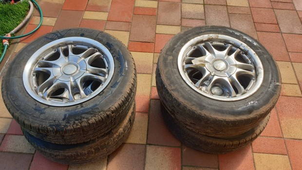 195/65 R15 alufelni garnitra vw-skoda-seat 