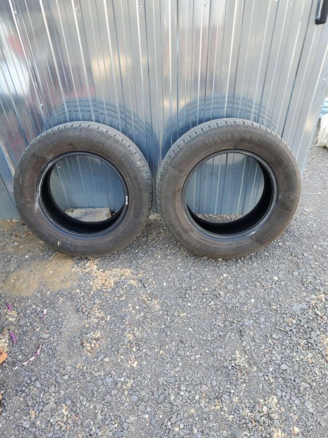 195/65 R15 continental nyári gumi 2db 5.5mm