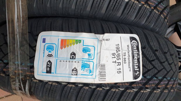 195/65 R15 continental ts860 új téli , pár