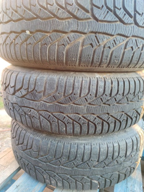 195/65 R15 gumi, felnivel (lemez) 4db