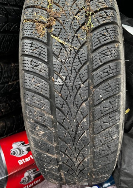 195/65 R15 haszn�lt t�li gumi, lemezfelni, Ford ac�l felni