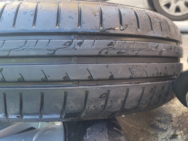 195/65 R15 könnyűfém alu/ dunlop nyári gumiabroncs szett