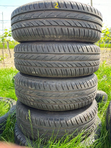 195/65 R15 matador 99%-os nyári gumi 5x100 lemez felni