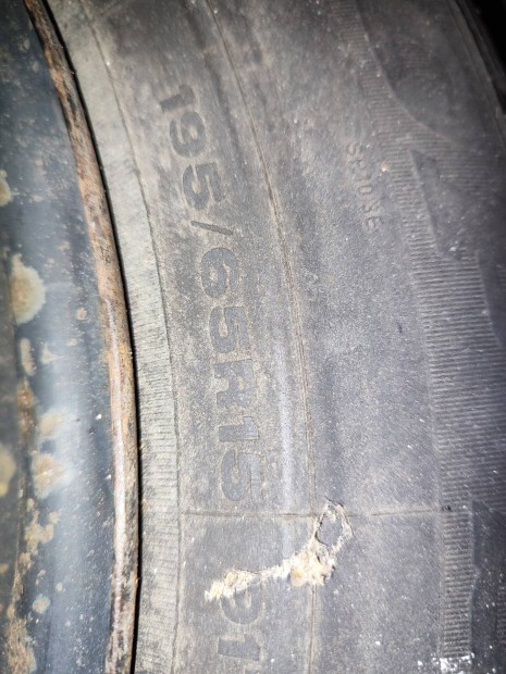 195/65 R15 nyri gumik felnivel szett rba 