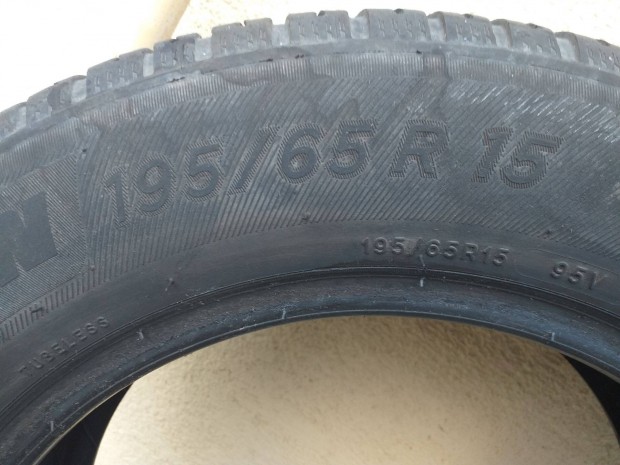 195/65/R15-s Michelin nyri gumi elad