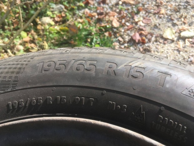 195/65 R15 tligumi Peugeot 307 WS felnikkel