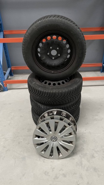 195/65 R15 tligumi felnin, VW dsztrcsval elad